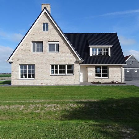Beautiful And Spacious Villa With A Panoramic View Near The Beach Of Cadzand Exteriér fotografie