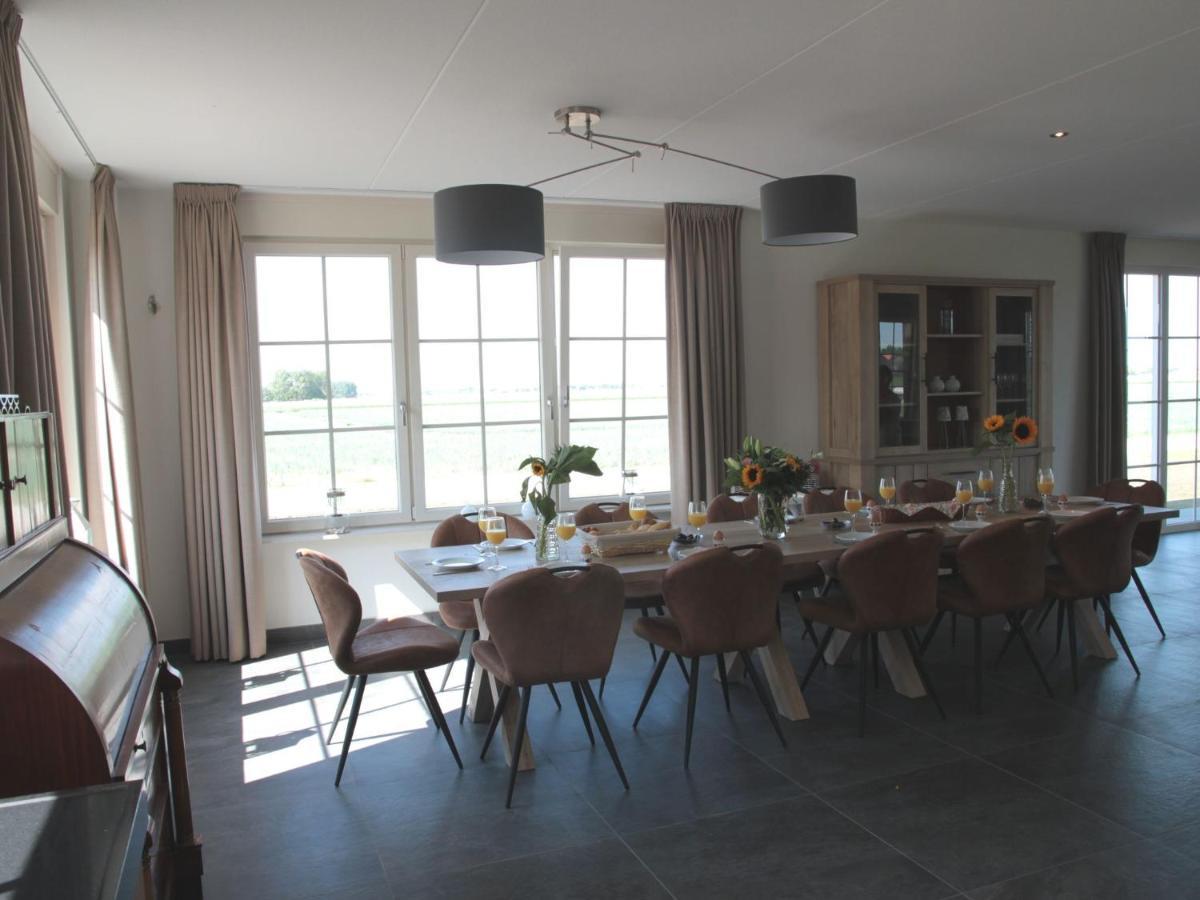 Beautiful And Spacious Villa With A Panoramic View Near The Beach Of Cadzand Exteriér fotografie