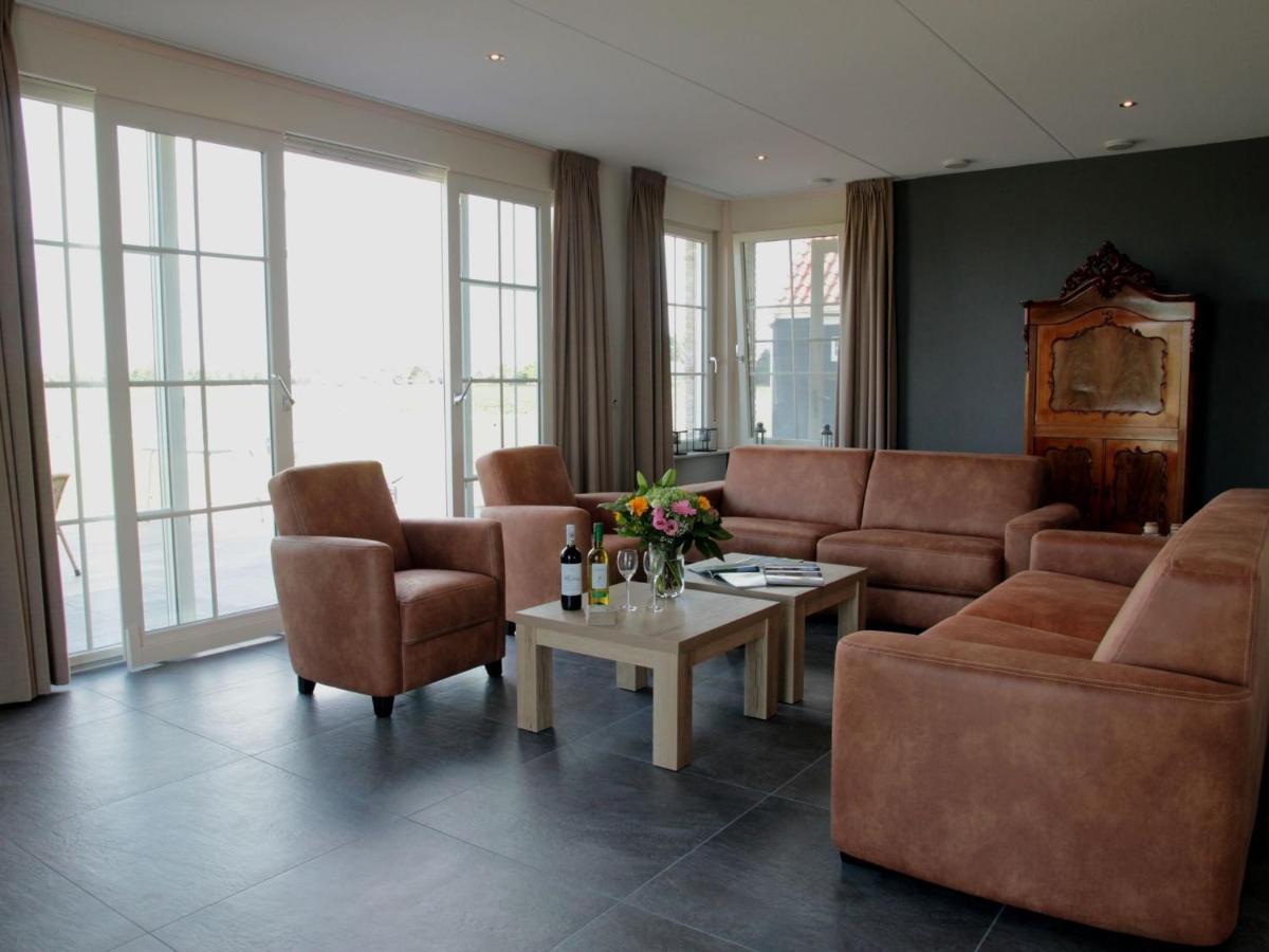 Beautiful And Spacious Villa With A Panoramic View Near The Beach Of Cadzand Exteriér fotografie