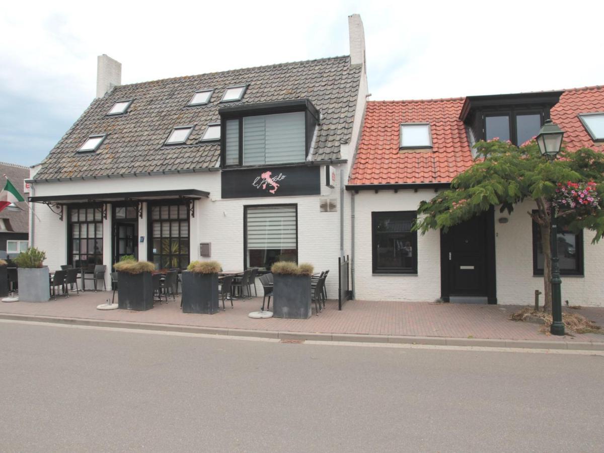 Beautiful And Spacious Villa With A Panoramic View Near The Beach Of Cadzand Exteriér fotografie