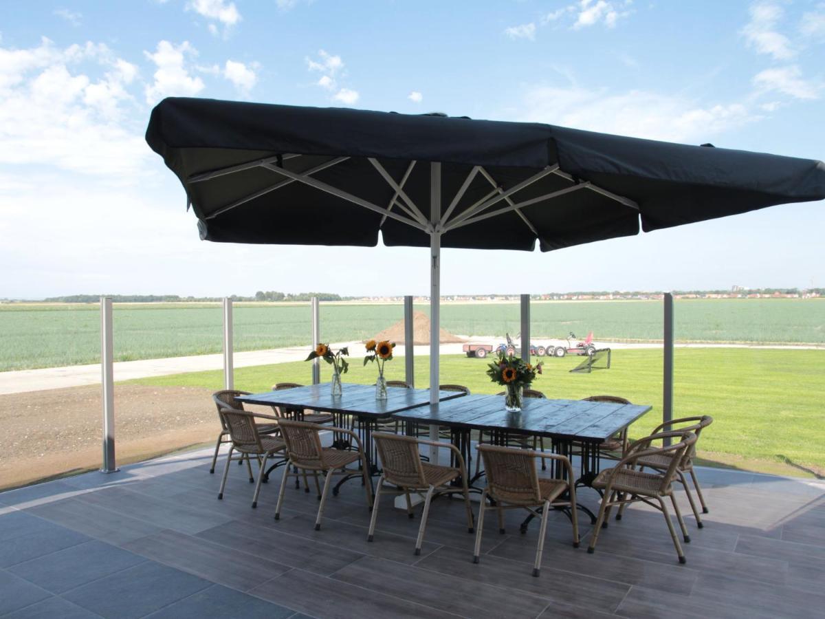 Beautiful And Spacious Villa With A Panoramic View Near The Beach Of Cadzand Exteriér fotografie