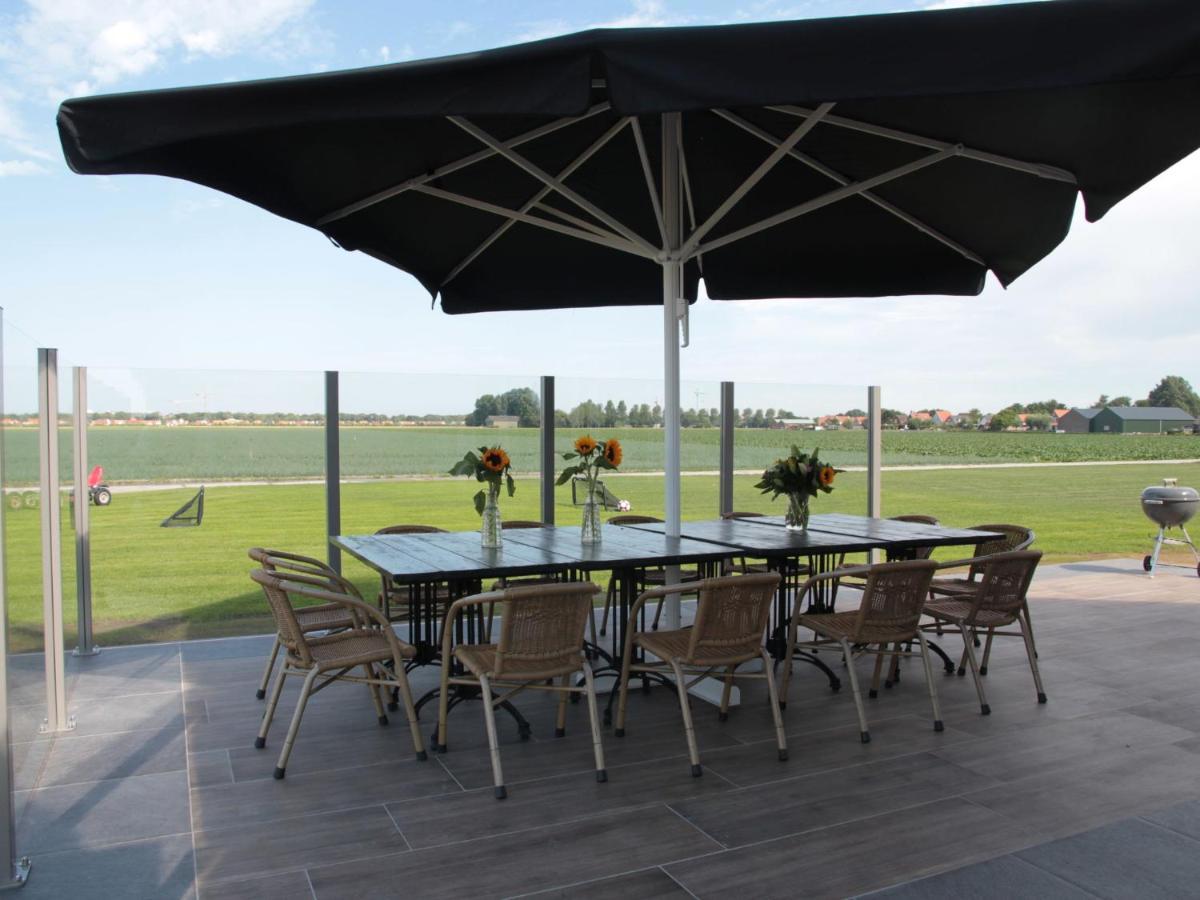 Beautiful And Spacious Villa With A Panoramic View Near The Beach Of Cadzand Exteriér fotografie