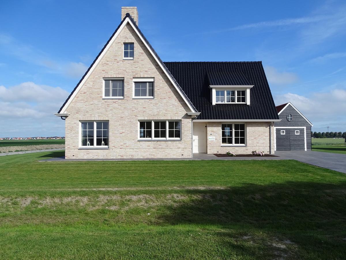 Beautiful And Spacious Villa With A Panoramic View Near The Beach Of Cadzand Exteriér fotografie